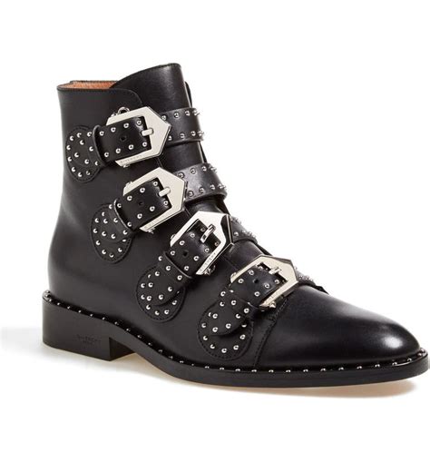 givenchy prue buckle boot|Givenchy golden boots.